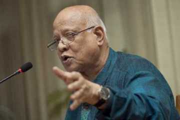 প্রবৃদ্ধি কমায় দায়ী খালেদা: মুহিত